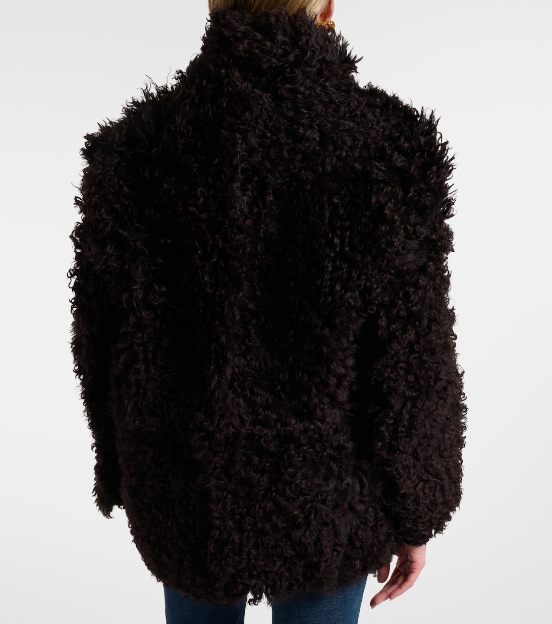 Amara shearling coat | Nour Hammour