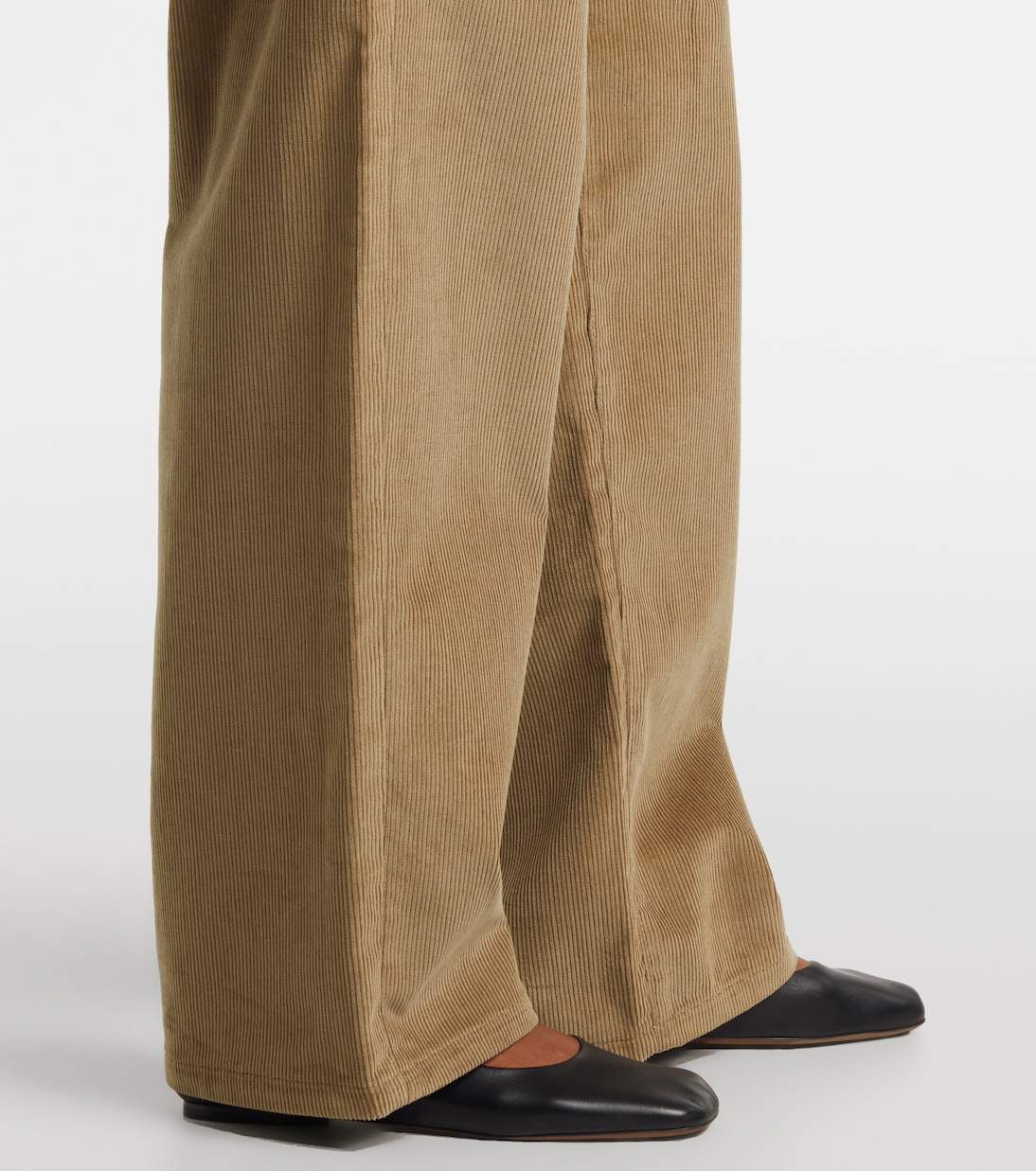 Weite Hose aus Baumwoll-Cord | Róhe