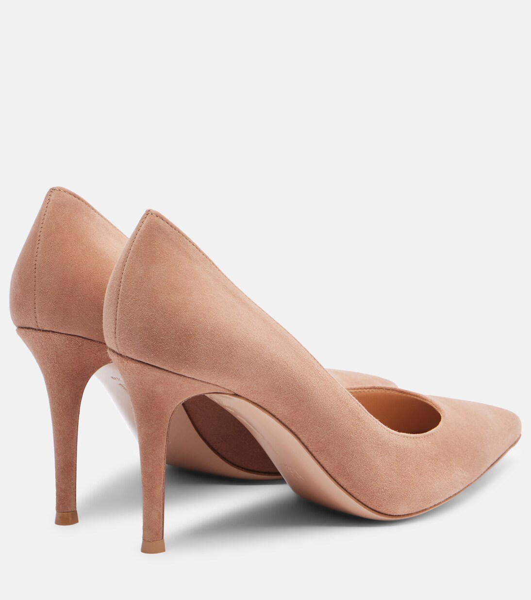 Gianvito 85 suede pumps | Gianvito Rossi
