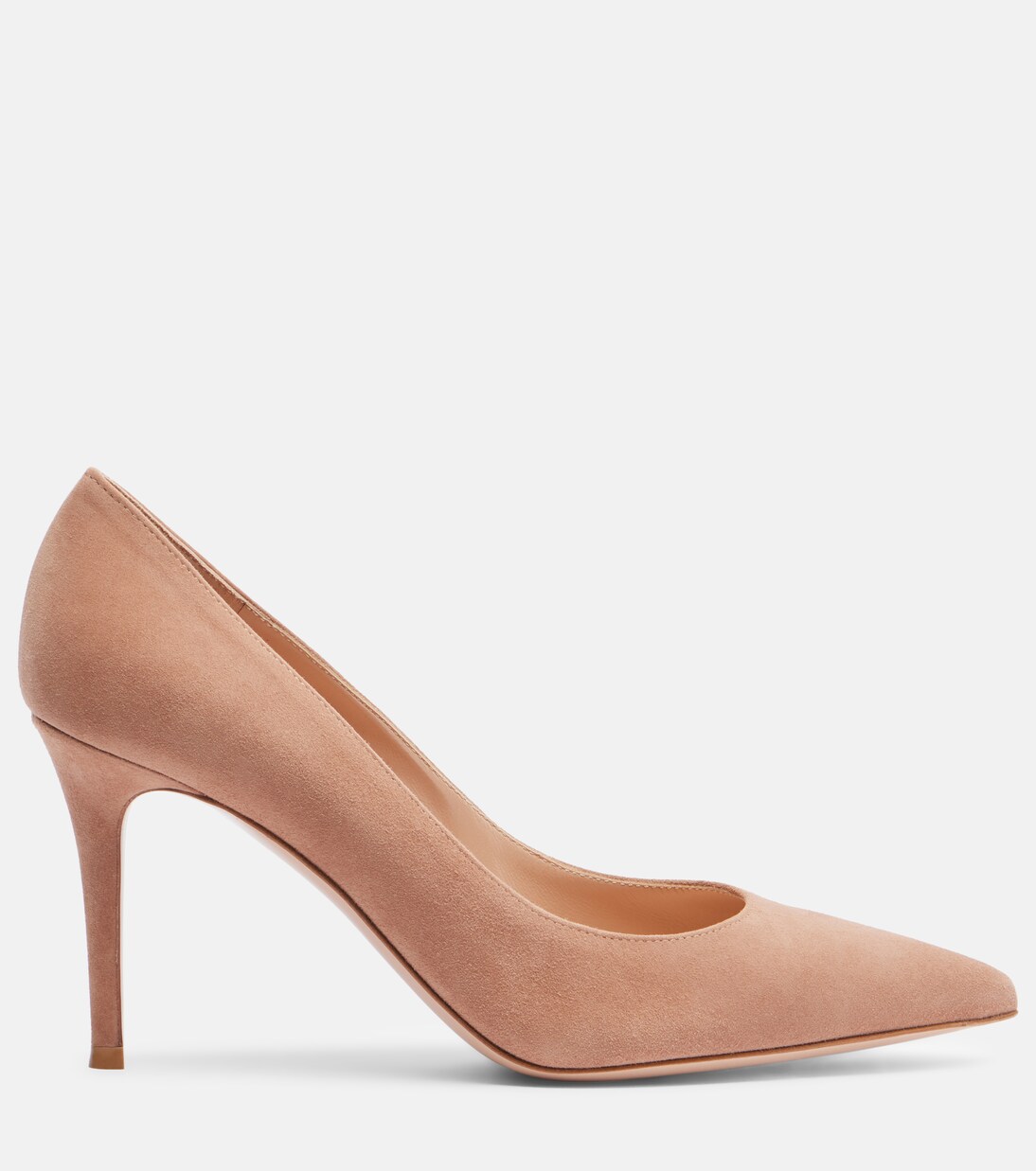 Gianvito 85 suede pumps | Gianvito Rossi