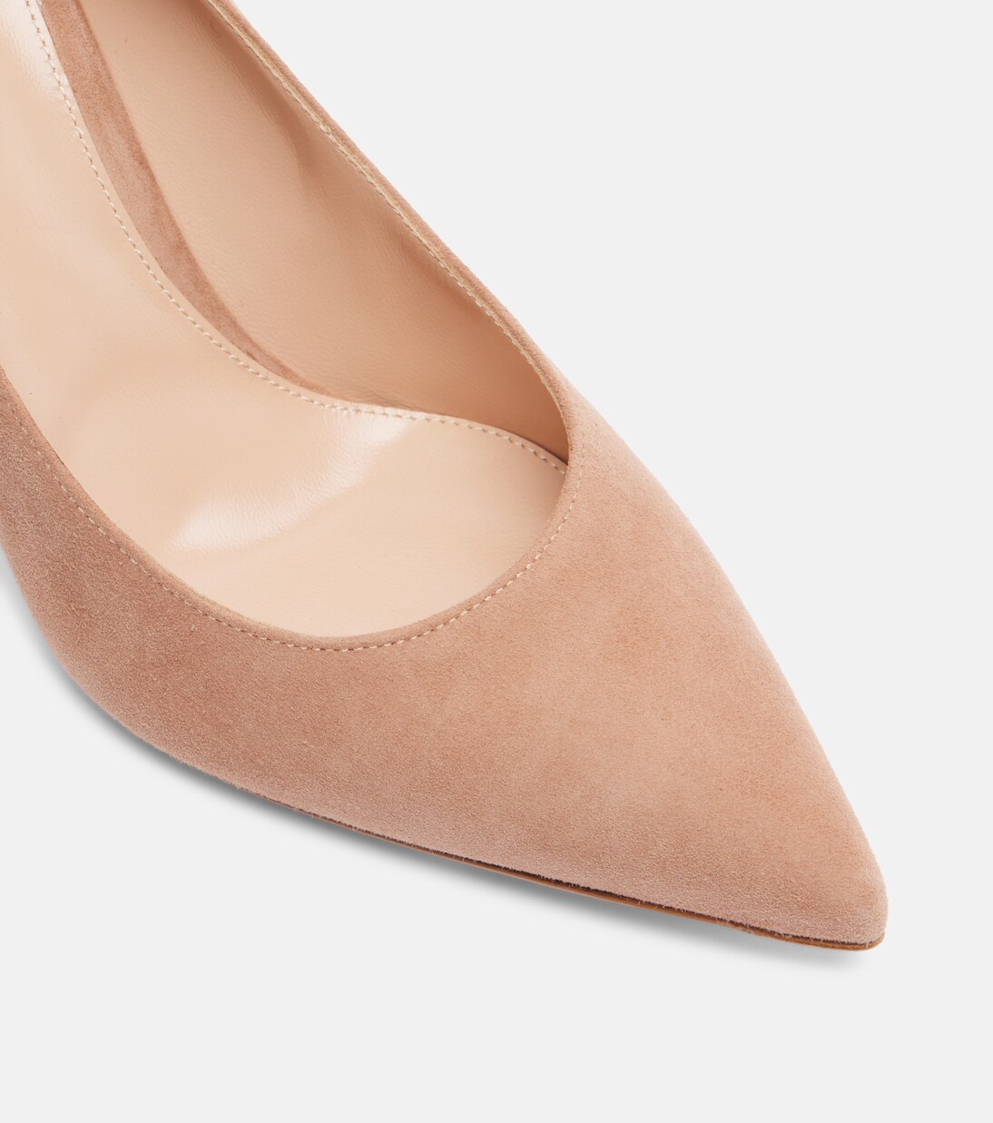 Gianvito 85 suede pumps | Gianvito Rossi