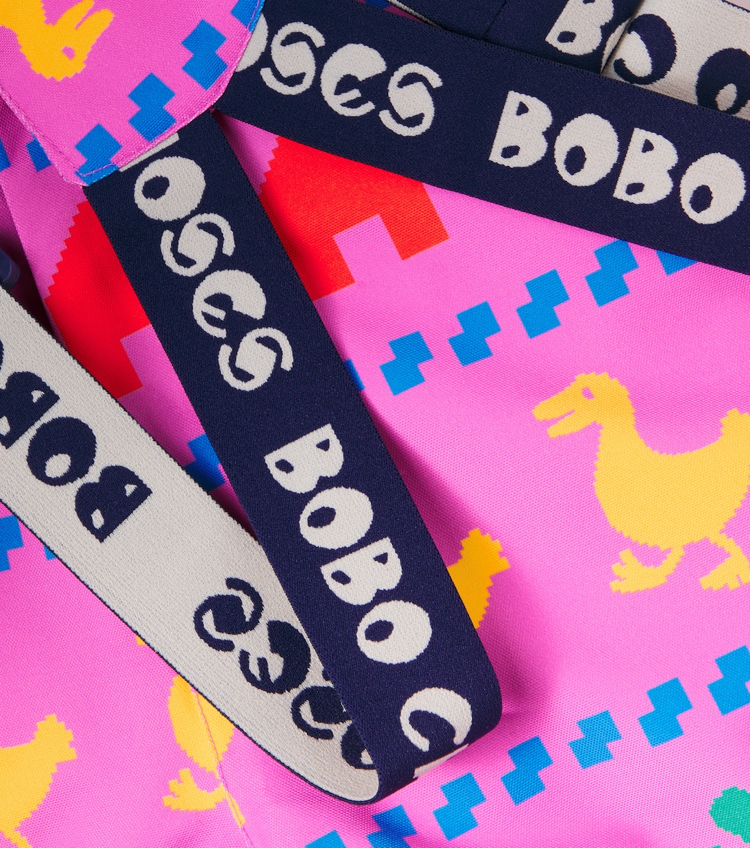 Printed ski salopettes | Bobo Choses