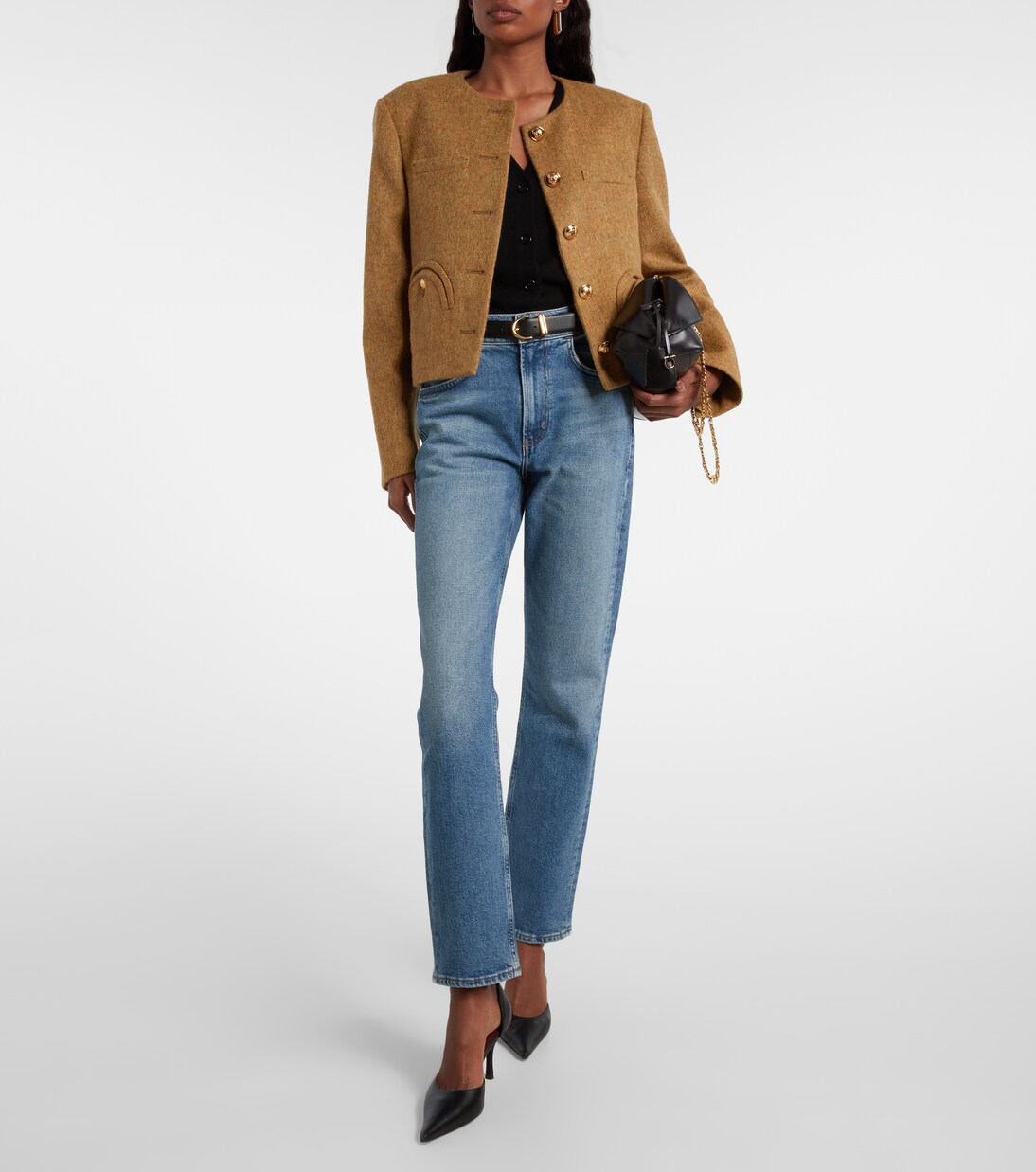 Blaine high-rise straight jeans | Citizens of Humanity