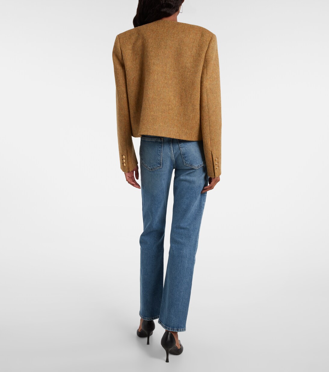 Blaine high-rise straight jeans | Citizens of Humanity