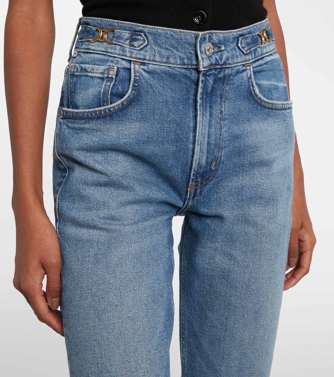 Blaine high-rise straight jeans | Citizens of Humanity