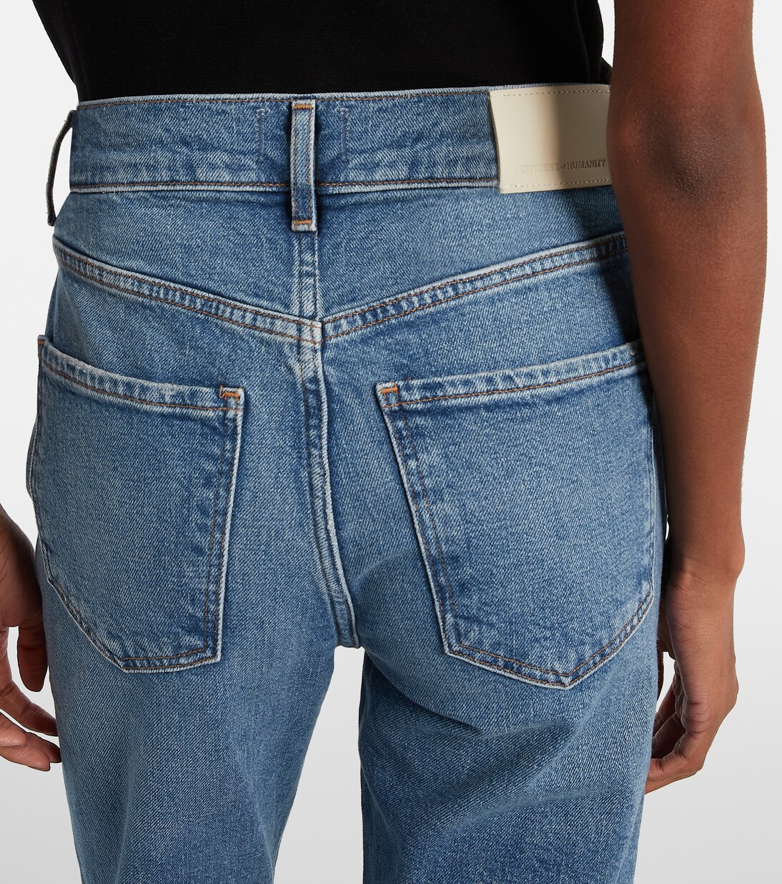 Blaine high-rise straight jeans | Citizens of Humanity