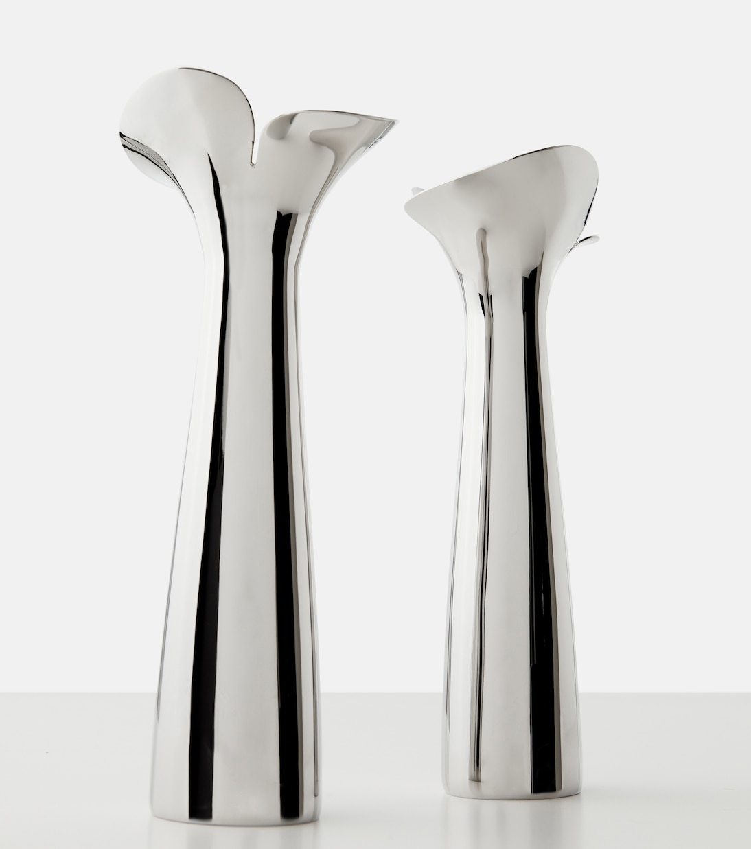 Set de 2 bougeoirs Bloom Botanica par Helle Damkjær | Georg Jensen