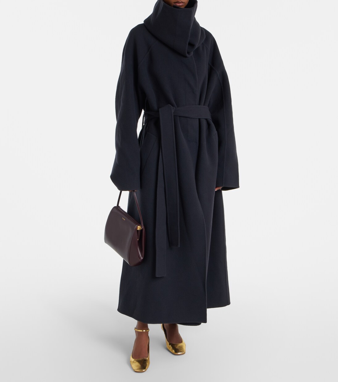 Anna metallic leather pumps | Calvin Klein Collection