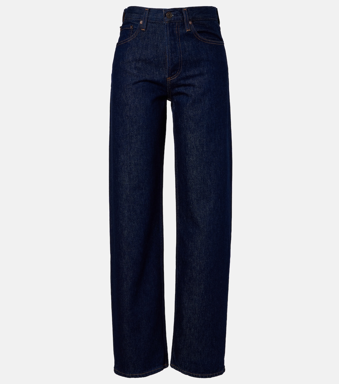Mid-Rise Wide-Leg Jeans Arc 32 | Agolde