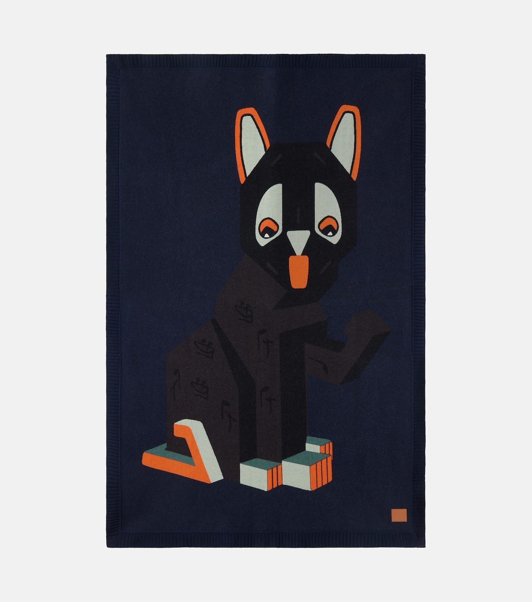 x Louis Wain wool blanket | Loewe