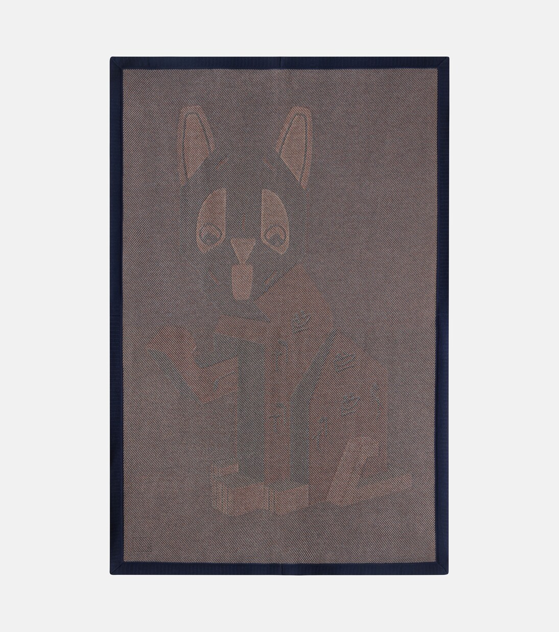 x Louis Wain wool blanket | Loewe