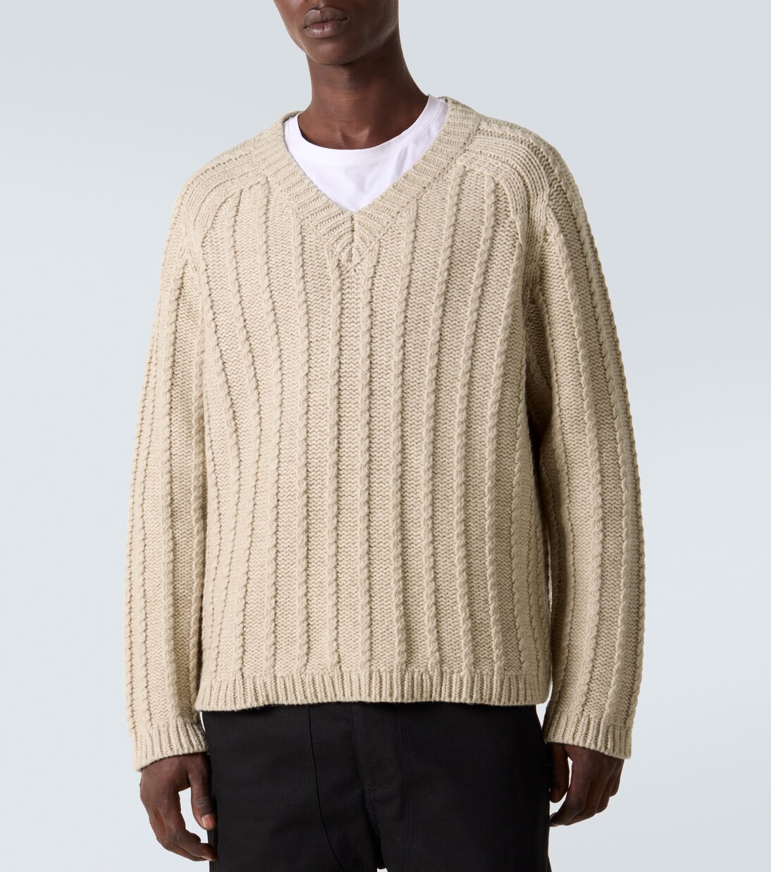 x Aaron Levine Sussex virgin wool sweater | Studio Nicholson