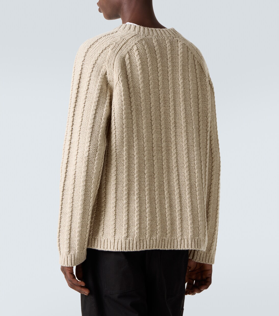 x Aaron Levine Sussex virgin wool sweater | Studio Nicholson