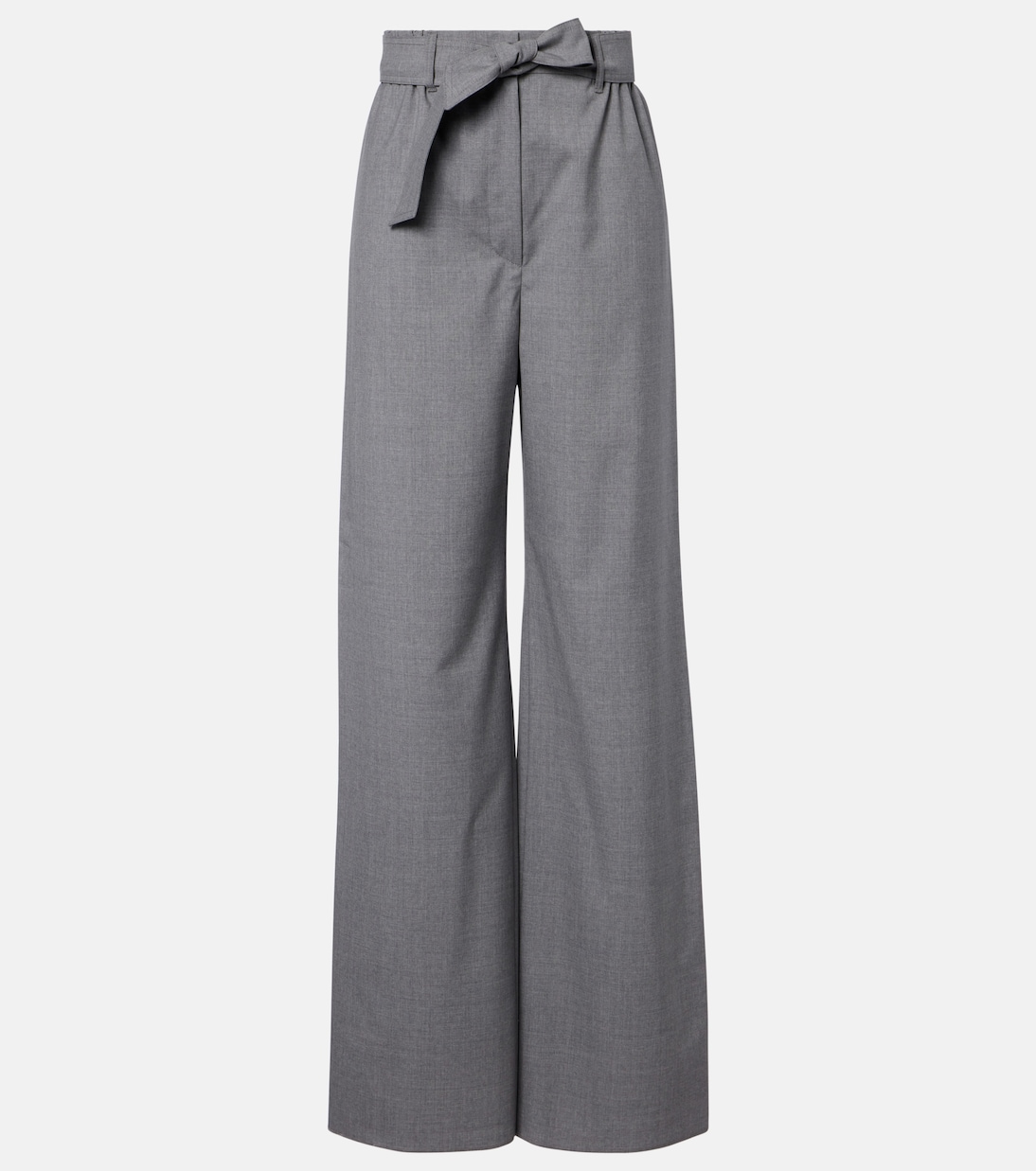 Pantalon ample Salpa en laine vierge | Max Mara