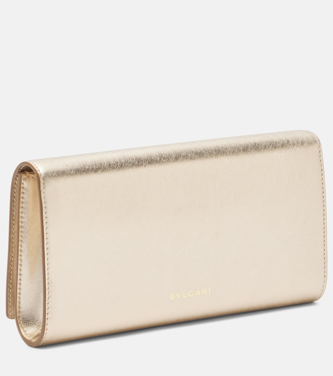 Bvlgari Tubogas embellished leather clutch | Bvlgari