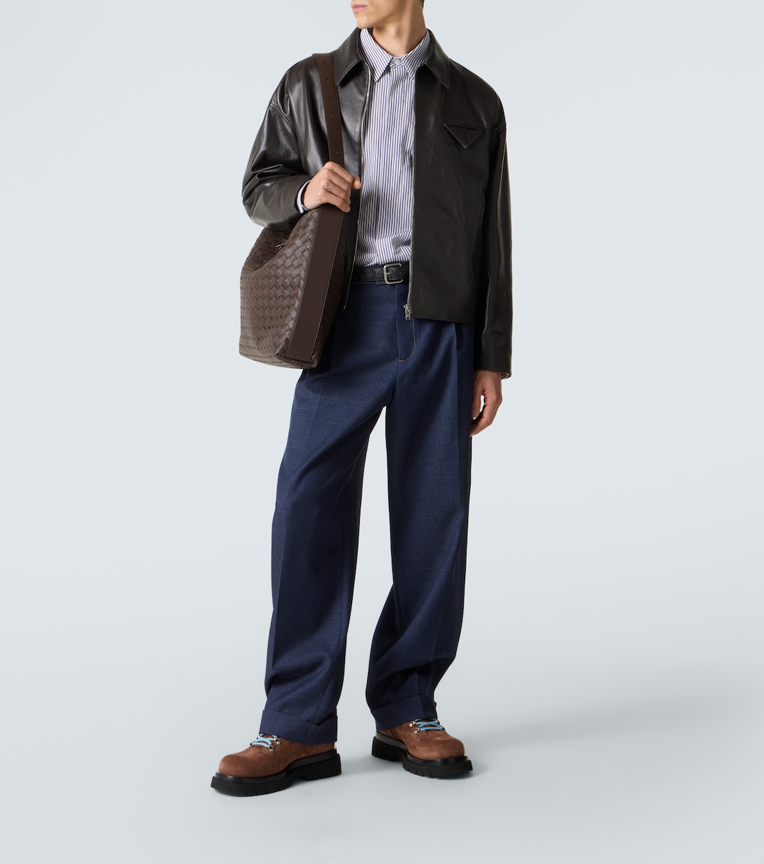 Leather jacket | Bottega Veneta