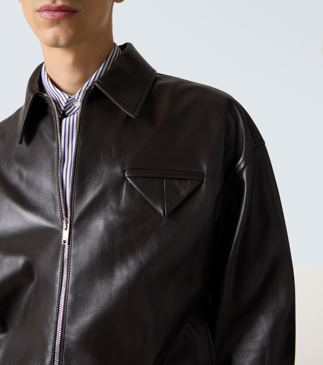 Leather jacket | Bottega Veneta