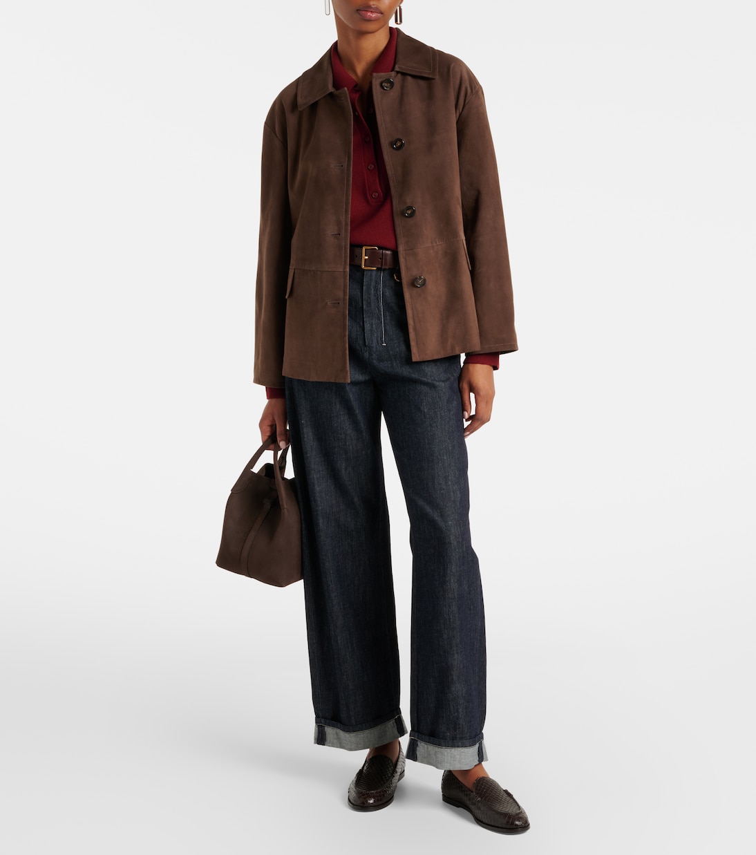Charme suede jacket | 'S Max Mara