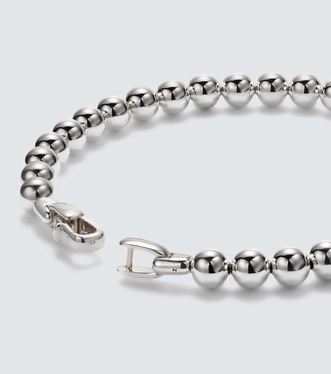Spiritual Beads sterling silver bracelet  | David Yurman