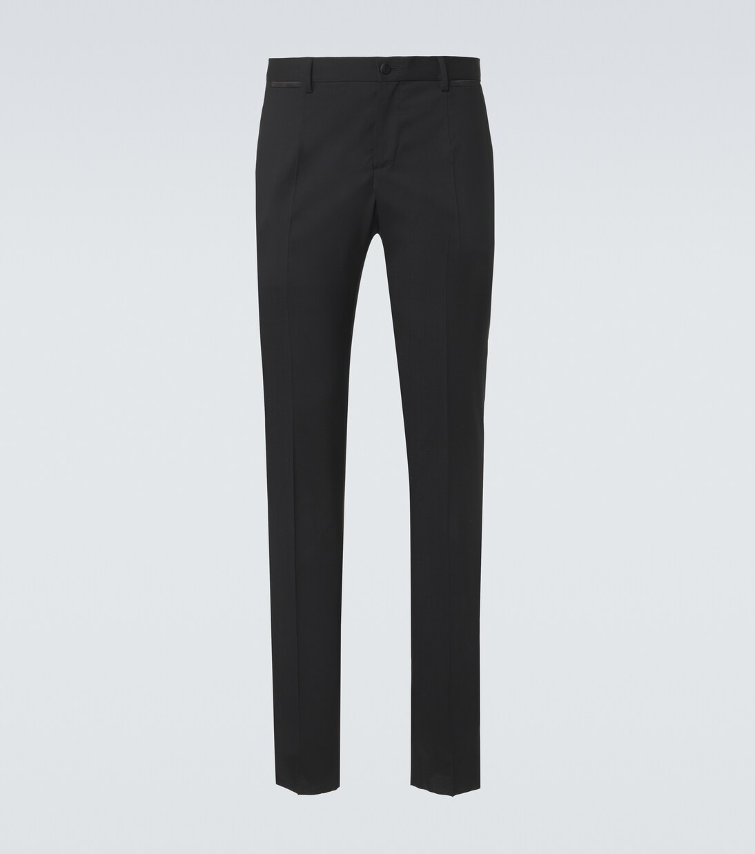 Wool and silk-blend tuxedo pants | Dolce&Gabbana