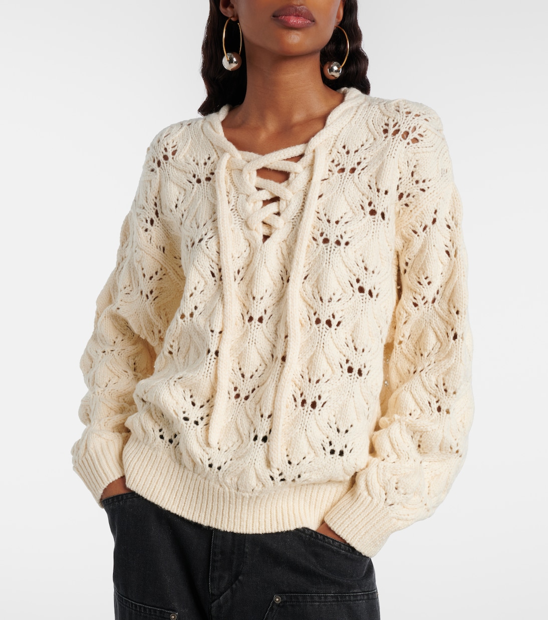 Wendy wool-blend sweater | Marant Etoile
