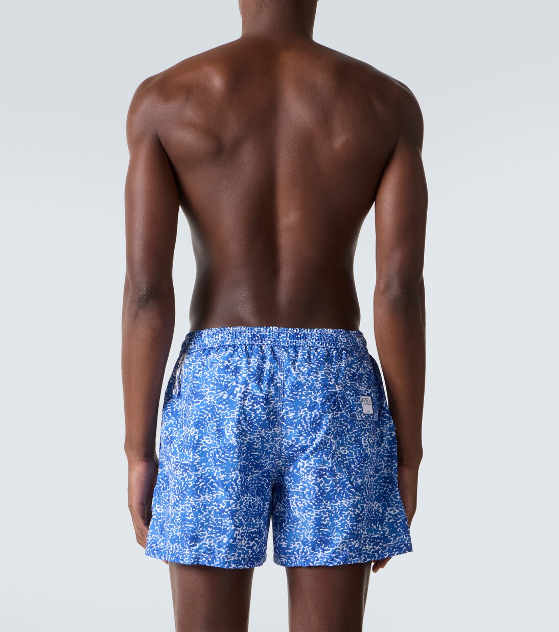 Bedruckte Badeshorts Madeira | Fedeli