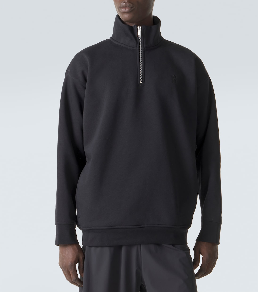 Sweatshirt aus einem Baumwollgemisch | On