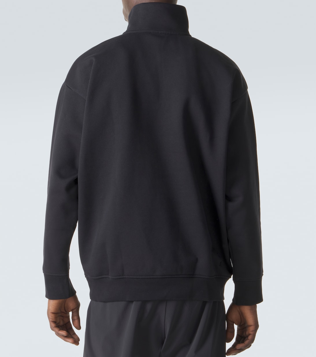 Sweatshirt aus einem Baumwollgemisch | On