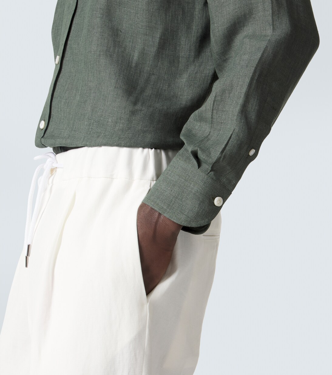 Camisa de lino | Rubinacci