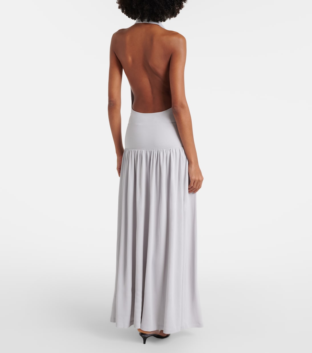 Spoe halterneck maxi dress | Aya Muse