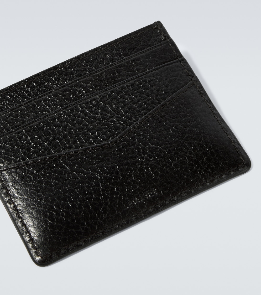 Gear leather card holder | Lemaire