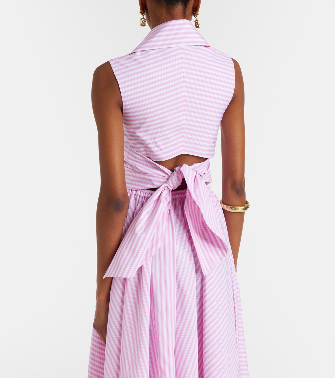 Top de algodón a rayas | Patou