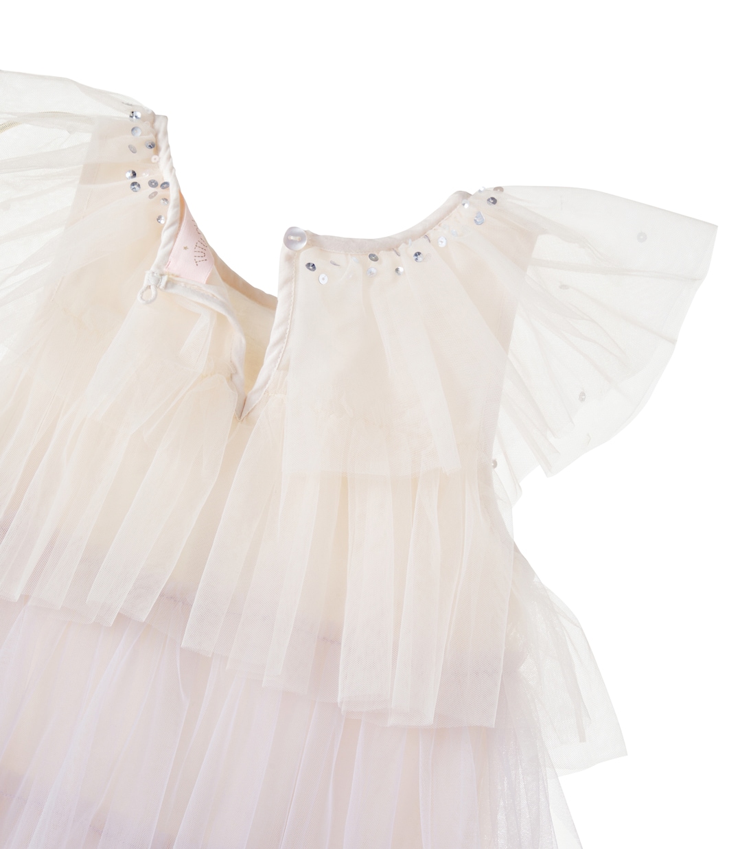 Kleid Josette aus Tüll mit Pailletten | Tutu Du Monde