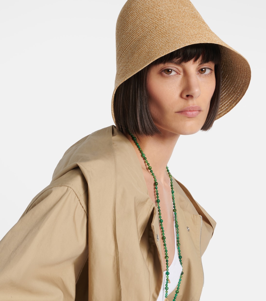 Woven cloche hat | Toteme