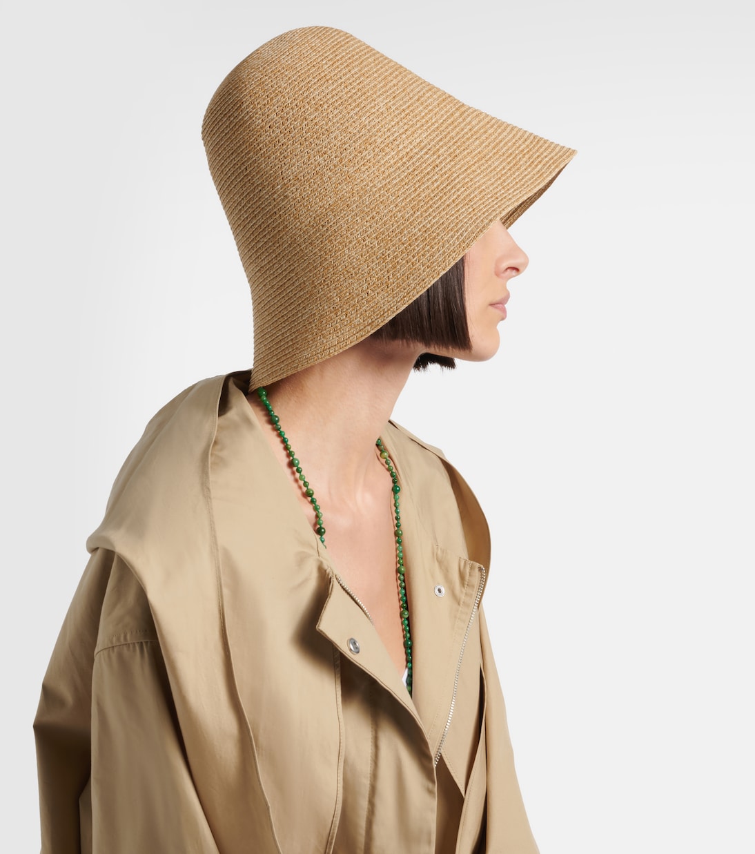 Woven cloche hat | Toteme