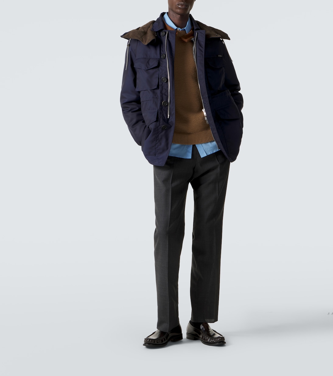 Hooded jacket | Prada