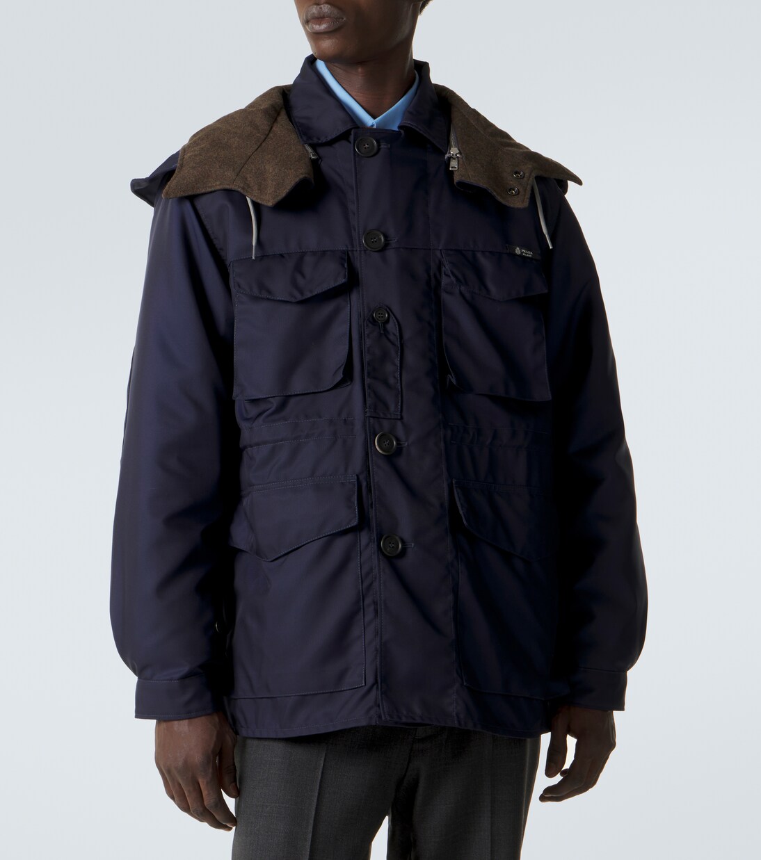 Hooded jacket | Prada