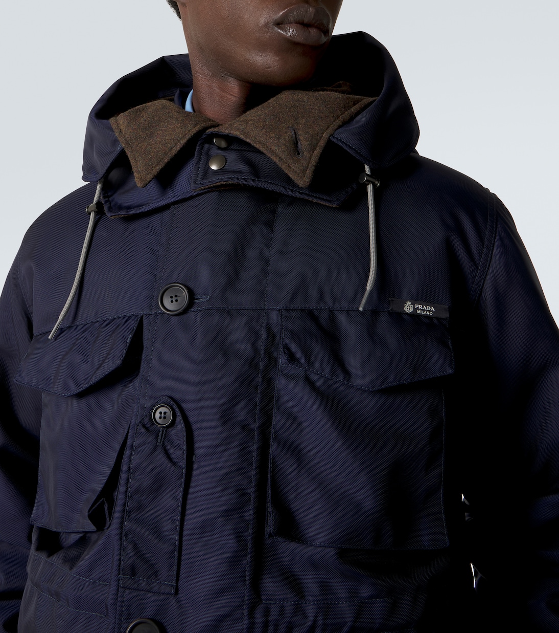 Hooded jacket | Prada