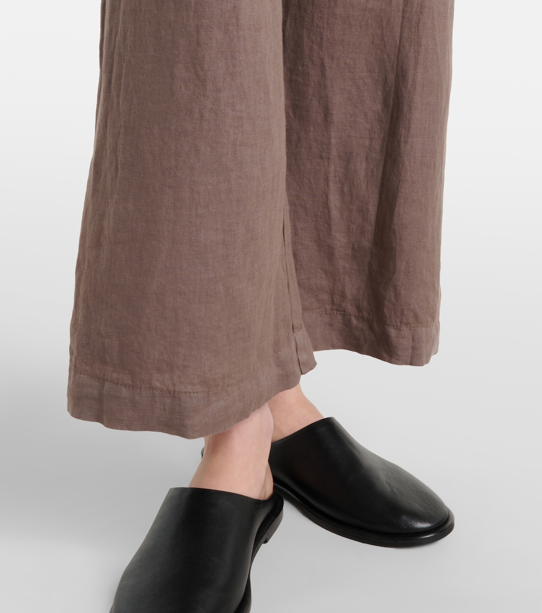 Pantalon ample Lola en lin | Velvet