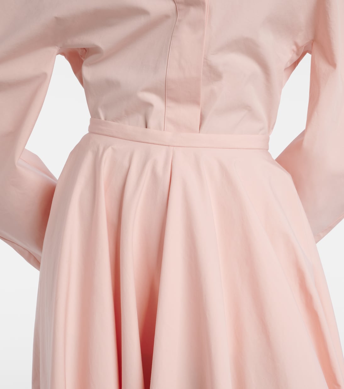 Cotton midi skirt | Givenchy