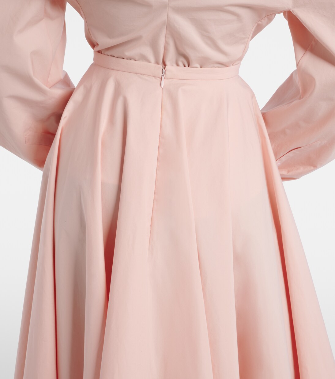 Cotton midi skirt | Givenchy