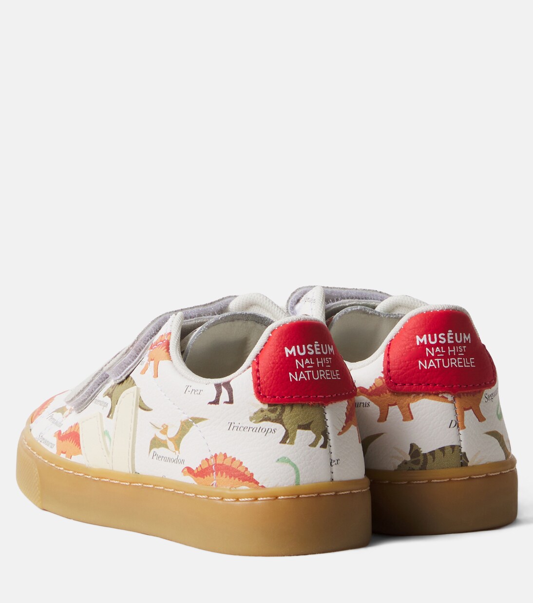 Esplar printed leather sneakers | Veja Kids