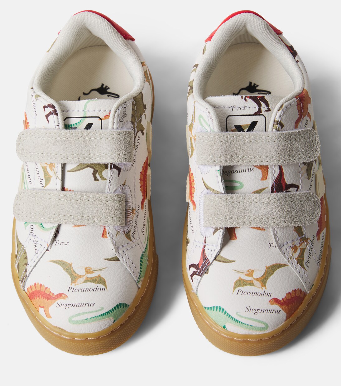 Esplar printed leather sneakers | Veja Kids