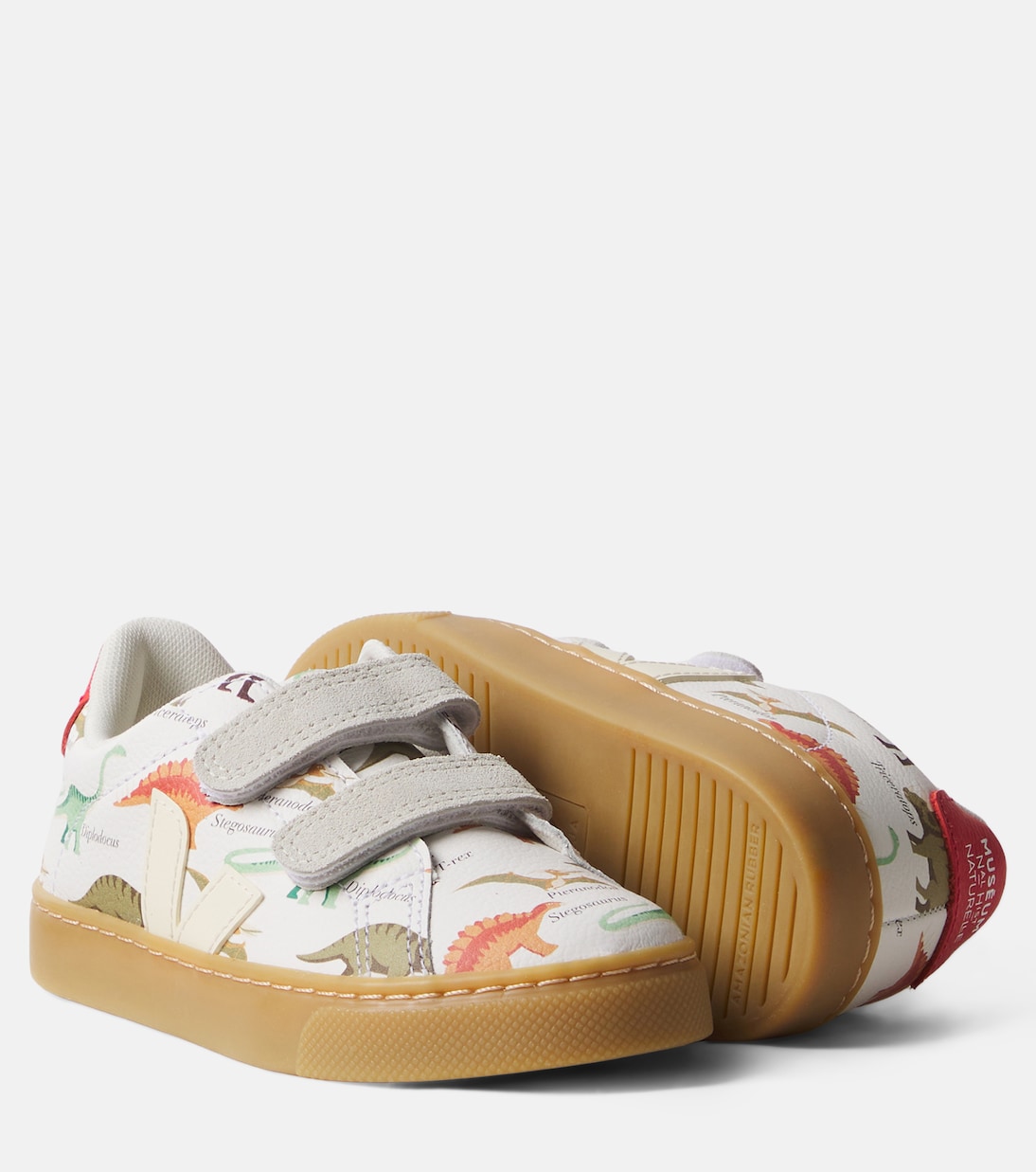 Esplar printed leather sneakers | Veja Kids