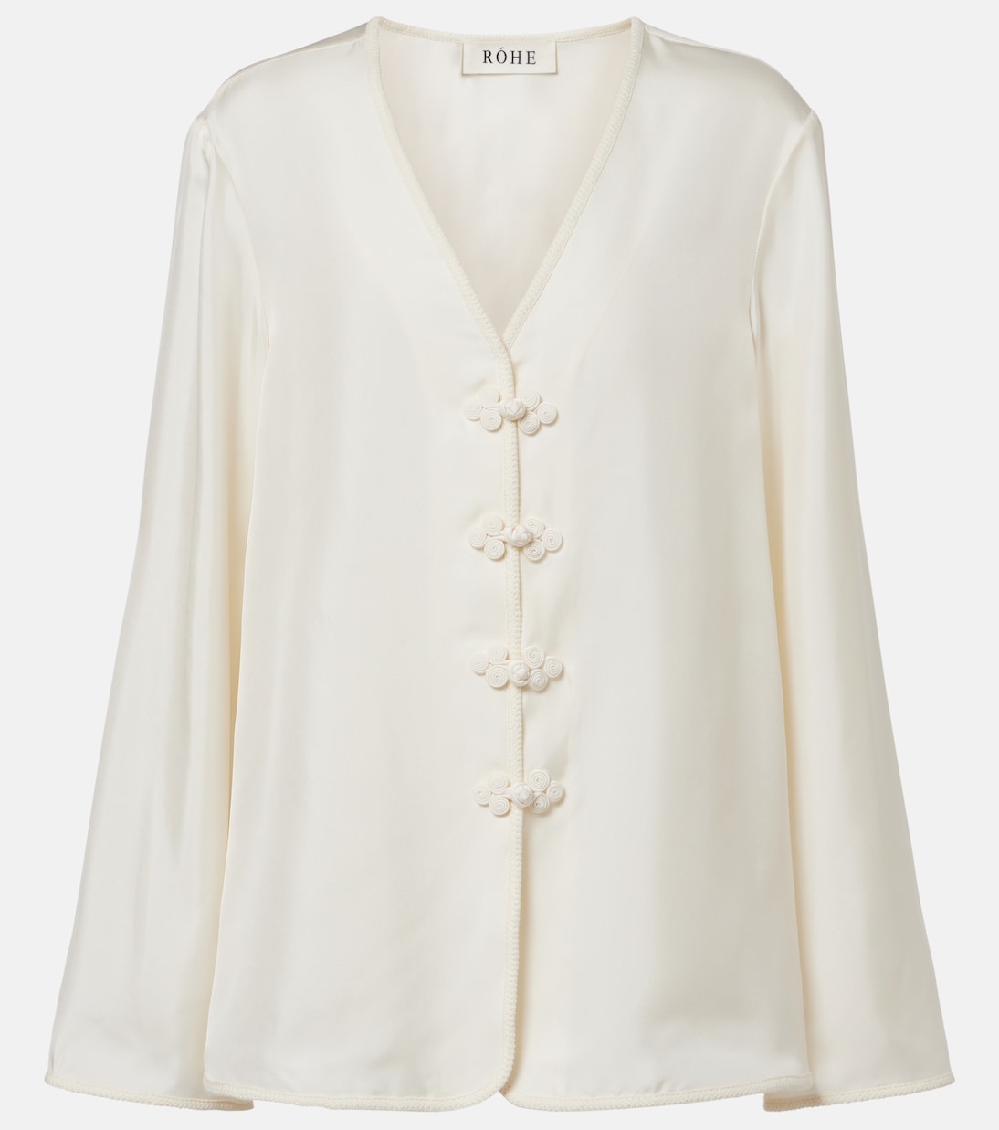 Silk blouse | Róhe