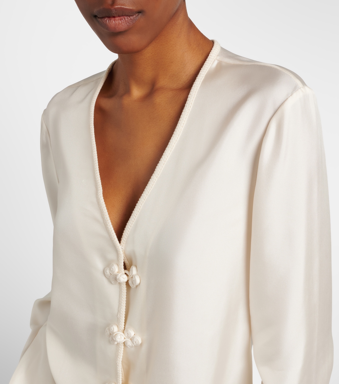 Silk blouse | Róhe