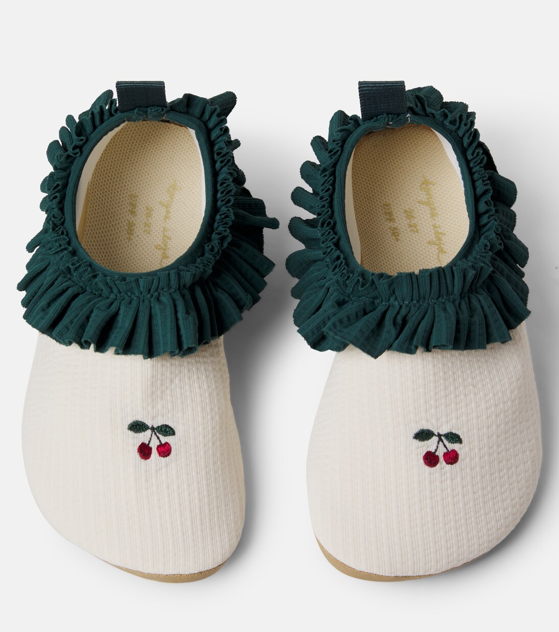 Sailor ruffled water shoes | Konges Sløjd