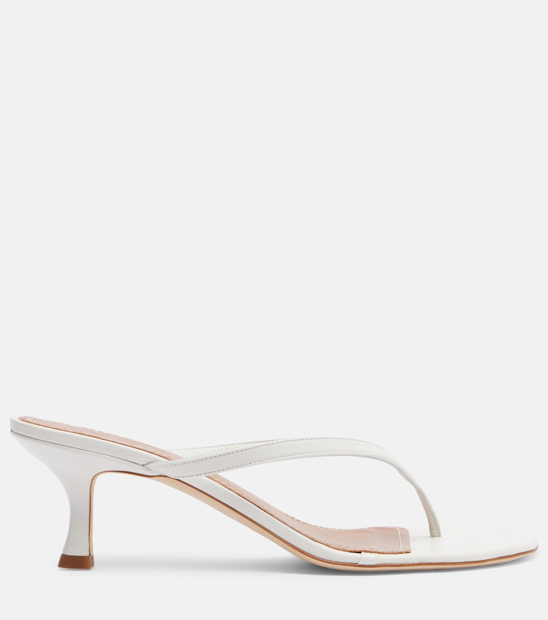 Freja leather thong sandals | Staud