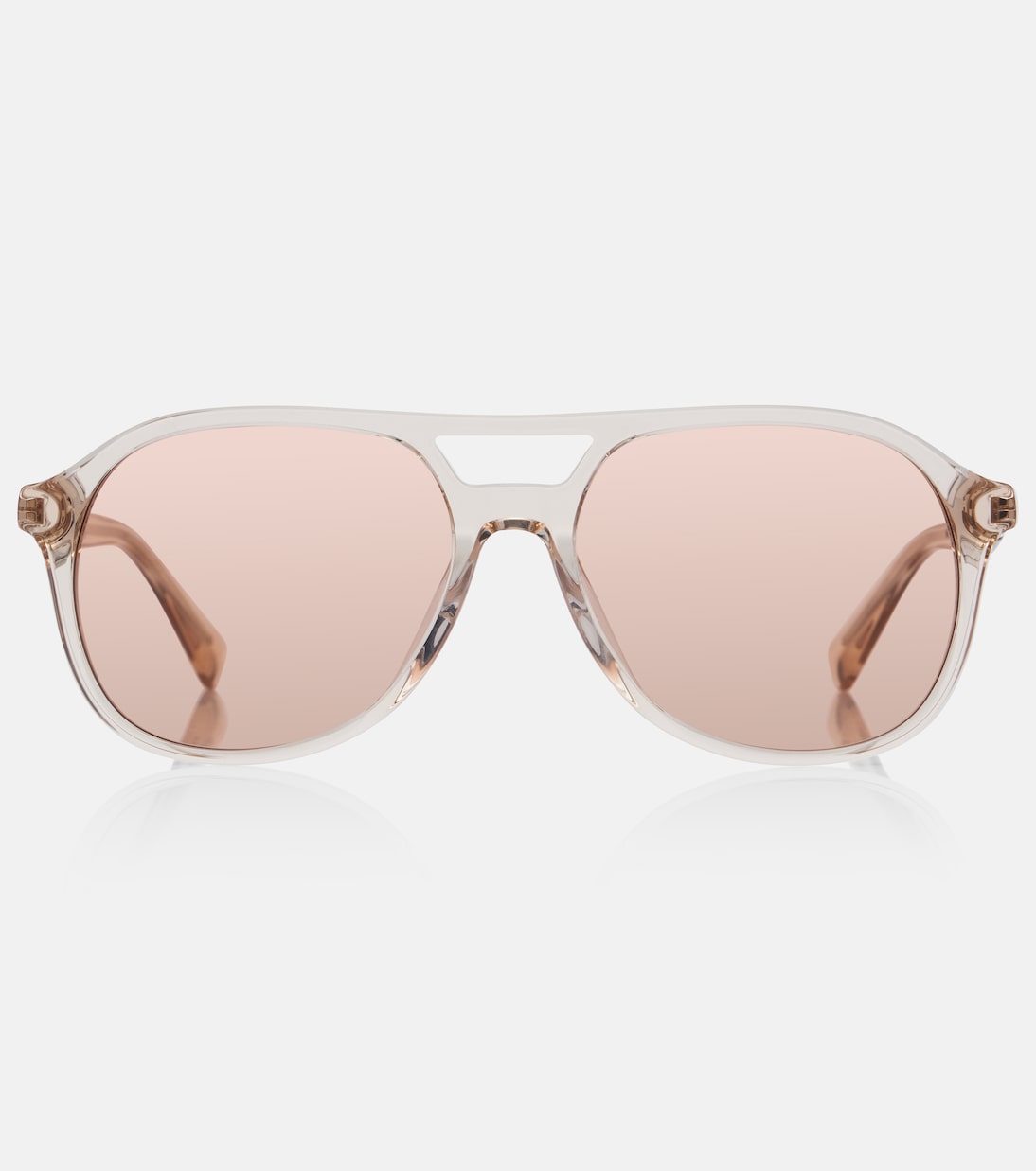 Lunettes de soleil aviateur Sartorial Sunset | Brunello Cucinelli
