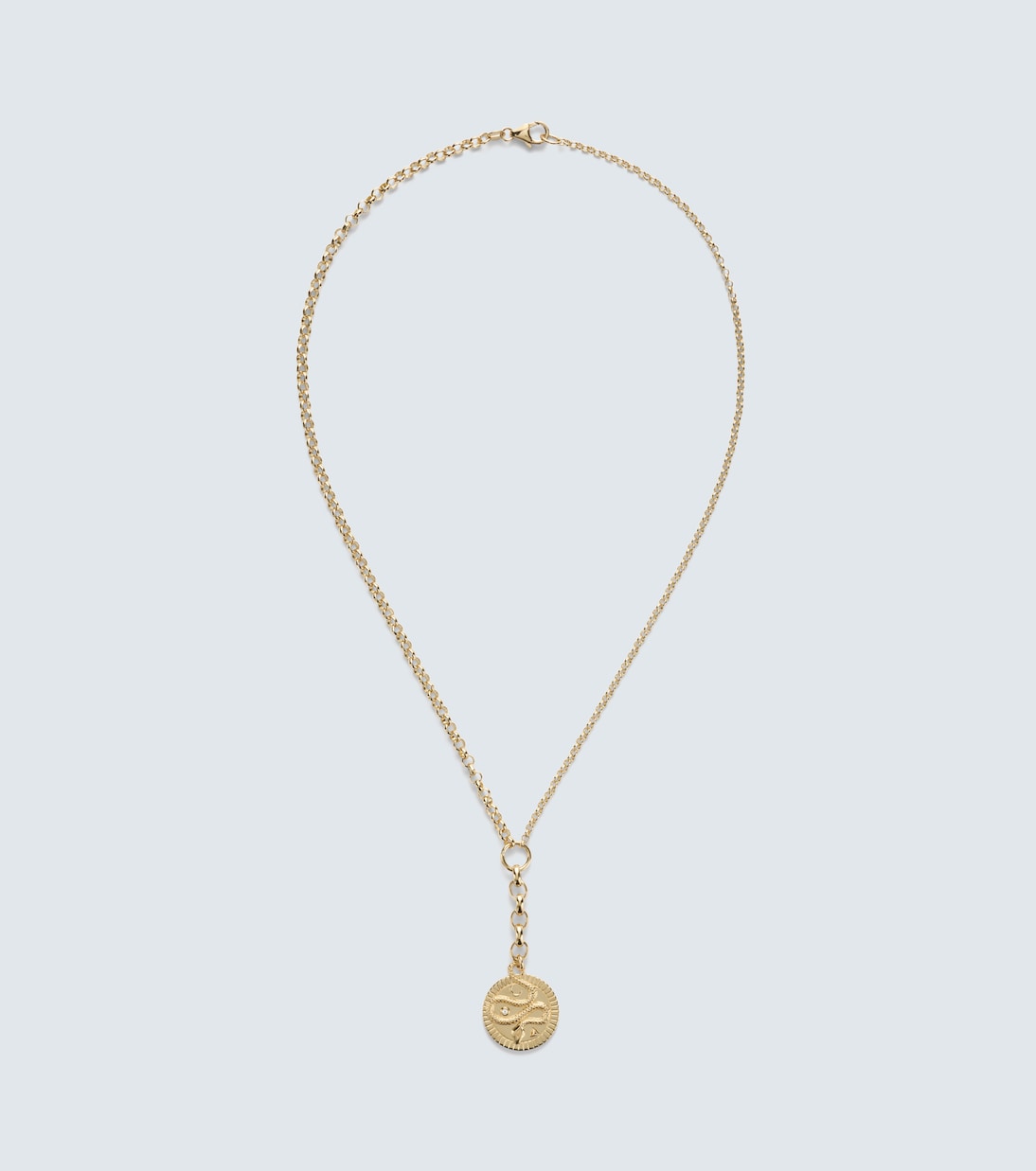 Collier Wholeness Medium en or 18 ct (750/1000) et diamant | FoundRae